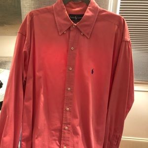 Ralph Lauren Long sleeved Dress shirt.